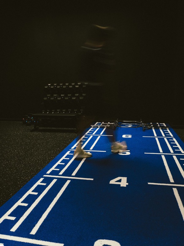 Pista de entrenamiento